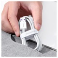 Câble de Charge et de Données USB-C Baseus Superior - 66W, 1m - Blanc