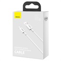 Câble de Charge et de Données USB-C Baseus Superior - 66W, 1m - Blanc