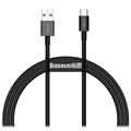 Câble de Charge et de Données USB-C Baseus Superior - 66W, 2m - Noir