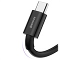 Câble de Charge et de Données USB-C Baseus Superior - 66W, 2m - Noir