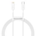 Baseus Superior Series Câble USB-C / Lightning - 1m, 20W - Blanc