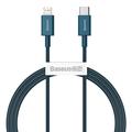Baseus Superior Series Câble USB-C / Lightning - 1m, 20W - Bleu