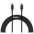 Câble USB-C / USB-C Baseus Série Superior - 100W, 2m - Noir