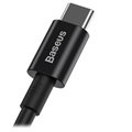 Câble USB-C / USB-C Baseus Série Superior - 100W, 2m - Noir