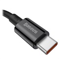 Câble USB-C / USB-C Baseus Série Superior - 100W, 2m - Noir