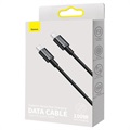 Câble USB-C / USB-C Baseus Série Superior - 100W, 2m - Noir