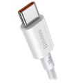 Câble USB-C / USB-C Baseus Superior Série - 100W, 2m - Blanc