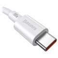 Câble USB-C / USB-C Baseus Superior Série - 100W, 2m - Blanc