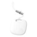 Baseus T2 Pro Smart GPS Tracker - Blanc