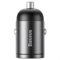 Chargeur Voiture Rapide Baseus Tiny Star Mini - 30W - Gris