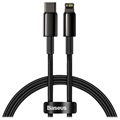 Câble USB-C / Lightning Baseus Tungsten Gold 20W - 1m
