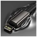 Câble USB-C / Lightning Baseus Tungsten Gold 20W - 1m