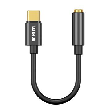 Câble Adaptateur Audio USB-C / 3.5mm Baseus CAHUB-EZ0G - Noir