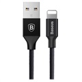 Câble Lightning / USB 2.0 Baseus Yiven - 1.8m - Noir