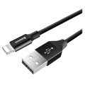 Câble Lightning / USB 2.0 Baseus Yiven - 1.8m - Noir