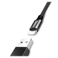 Câble Lightning / USB 2.0 Baseus Yiven - 1.8m - Noir