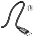 Câble Lightning / USB 2.0 Baseus Yiven - 1.8m - Noir