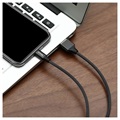 Câble Lightning / USB 2.0 Baseus Yiven - 1.8m - Noir