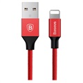 Câble Lightning / USB 2.0 Baseus Yiven - 1.8m - Rouge