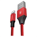 Câble Lightning / USB 2.0 Baseus Yiven - 1.8m - Rouge