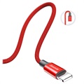 Câble Lightning / USB 2.0 Baseus Yiven - 1.8m - Rouge