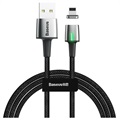Câble USB-A / Lightning Baseus Zinc Magnetic CALXC-B01 - 2m