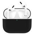 Étui AirPods Pro en Silicone - Série Basic - Noir