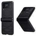 Coque Samsung Galaxy Z Flip3 5G - Série Battle Armor - Noire