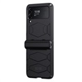 Coque Samsung Galaxy Z Flip3 5G - Série Battle Armor - Noire