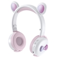 Casque Bluetooth BK7 avec LED Bear Ear