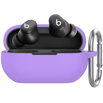 Étui en silicone avec mousqueton Beats Studio Buds+ AhaStyle WG157 - Violet