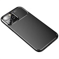 Coque iPhone 14 Pro Beetle Fibre de Carbone - Noire