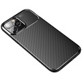 Coque iPhone 14 Pro Max Beetle Fibre de Carbone - Noire