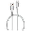 Beline BLNCWC02 Câble USB-A / USB-C 25W - 2m - Blanc