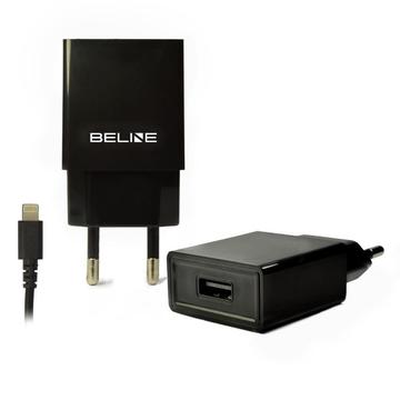 Beline Chargeur Lightning - 1A - Noir