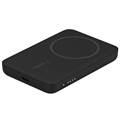 Batterie Externe Sans Fil Magnétique Belkin BPD002btBK - 2500mAh