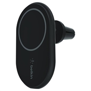 Belkin Boost Charge Chargeur magnétique sans fil pour voiture 10W - MagSafe - Noir
