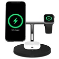 Chargeur Sans Fil 3-en-1 Belkin BoostCharge Pro avec MagSafe