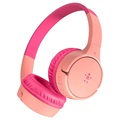 Casque Sans Fil Supra-Auriculaire Belkin Soundform pour Enfants - Rose