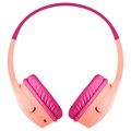 Casque Sans Fil Supra-Auriculaire Belkin Soundform pour Enfants - Rose
