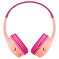 Casque Sans Fil Supra-Auriculaire Belkin Soundform pour Enfants - Rose