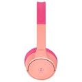 Casque Sans Fil Supra-Auriculaire Belkin Soundform pour Enfants - Rose