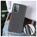 Coque Hybride Samsung Galaxy A52 5G, Galaxy A52s avec Clip Ceinture - Noire