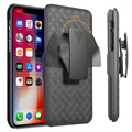 Coque Hybride iPhone 11 Pro avec Clip Ceinture - Noire