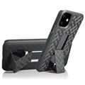 Coque Hybride iPhone 11 Pro avec Clip Ceinture - Noire