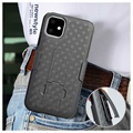 Coque Hybride iPhone 11 Pro avec Clip Ceinture - Noire