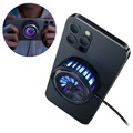 Refroidisseur / Chargeur sans Fil Magnétique Benks W07 pour iPhone 12/13 - Noir