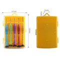 Set de Tournevis 5-en-1 Best BST-9902S - iPhone XS Max/XS/XR/X
