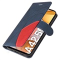 Étui Portefeuille Samsung Galaxy A42 5G Bi-Color Series