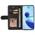 Étui Portefeuille Xiaomi Mi 11 Lite 5G Série Bi-Color - Noir